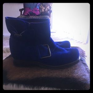 Jeffrey Campbell Moto ankle boots